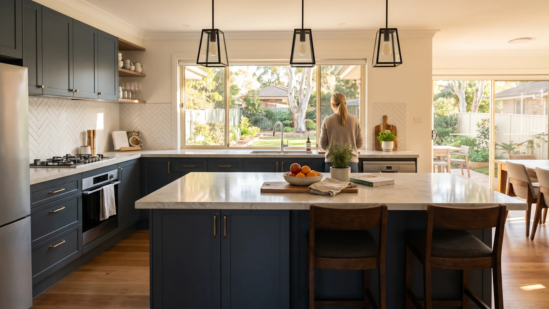 western sydney kitchen renovation in Kitchen Renovation Western Sydney